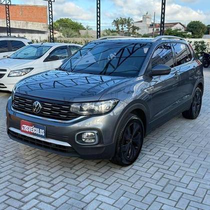 VOLKSWAGEN T-CROSS 1.4 250 TSI TOTAL FLEX HIGHLINE AUTOMÁTICO